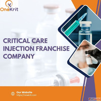 Reliable Critical Care Injectable PCD Companies for Pharma P...
