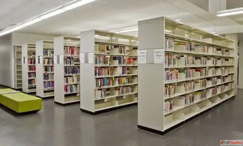 Library Rack Manufacturers in Delhi