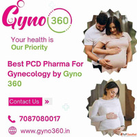 Gyno360 Best PCD Pharma for Gynecology Franchise Division