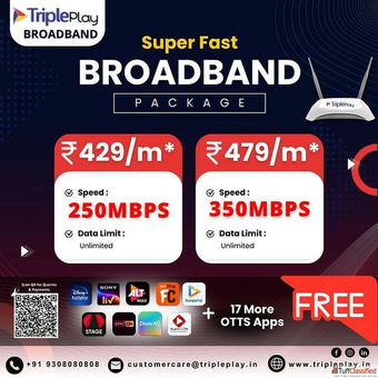Fast Reliable Broadband Service Near You - Get Connected Today