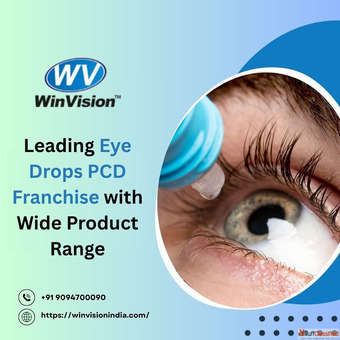 Leading Eye Drops Franchise Company for Pharma Professionals
