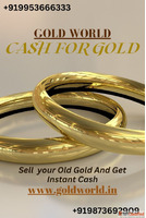 We the GOLD WORLD pay highest price for your gold in Delhi N...
