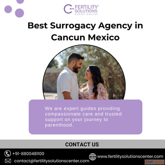 Best Surrogacy Agency in Cancun Mexico