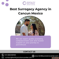 Best Surrogacy Agency in Cancun Mexico