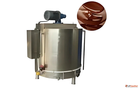 Premium Chocolate Holding Tanks by Times Automation