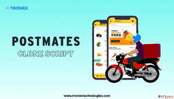Postmates Clone Script Ready-Made Solution for Delivery Star...