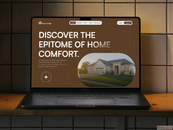 Real Estate Website Landing Page