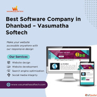 Best Software Company in Dhanbad - Vasumatha Softech