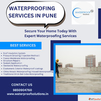 Trusted Waterproofing Services in Pune - Residential and Com...