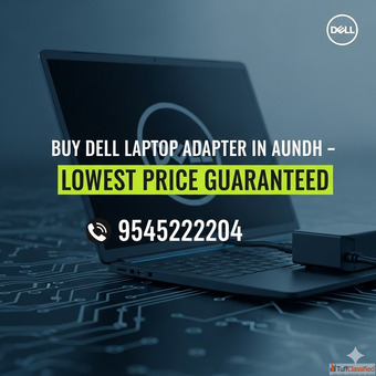 Buy Dell Laptop Adapter in Aundh - Lowest Price Guaranteed