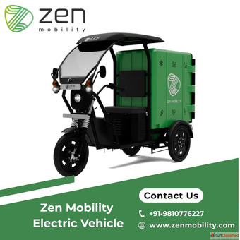 Zen Mobility Electric Vehicle - Smarter Greener Transport