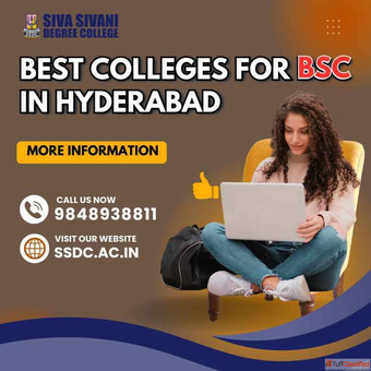 Best colleges for BSc in Hyderabad
