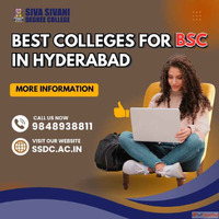 Best colleges for BSc in Hyderabad