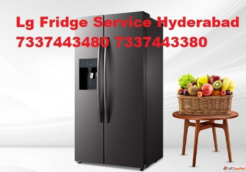 LG Refrigerator Service Center Near Chanda Nagar Hyderabad 7337443380