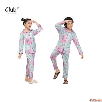 Adorable Night Dress for Kids - Comfort Meets Fun Design