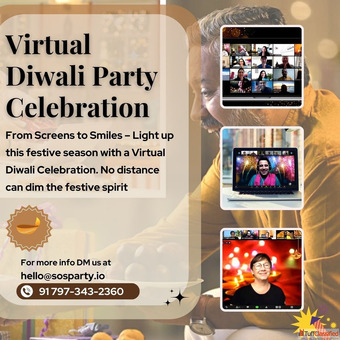 Virtual Diwali Party Celebrations For Corporates