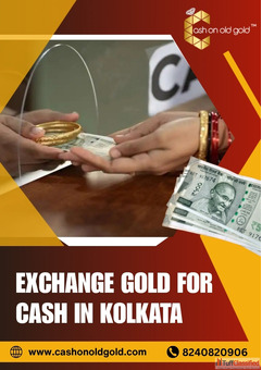 Exchange Gold for Cash in Kolkata - Cash On Old Gold