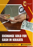 Exchange Gold for Cash in Kolkata - Cash On Old Gold
