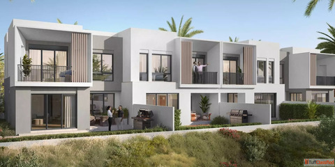 Jebel Ali Village Townhouses By Nakheel