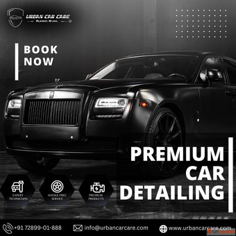 Professional Car Wash and Detailing Services in Noida