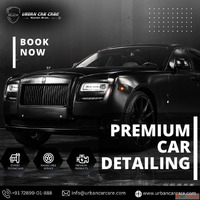 Professional Car Wash and Detailing Services in Noida