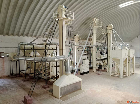 High-Quality Seed Processing Agricultural Machinery - G. D. Agro Industries