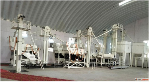 High-Quality Seed Processing Agricultural Machinery - G. D. Agro Industries