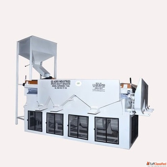 High-Quality Seed Processing Agricultural Machinery - G. D. Agro Industries