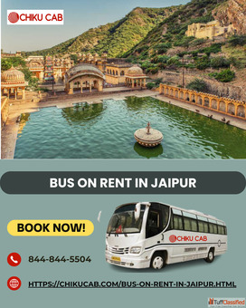 Bus on Rent in Jaipur - Affordable Comfortable Travel with Chiku Cab