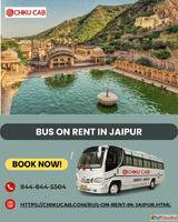 Bus on Rent in Jaipur - Affordable Comfortable Travel with C...