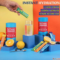 SUGAR FREE ReThink Electrolytes Powder Combo PACK