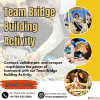 Team Bridge Building Activity