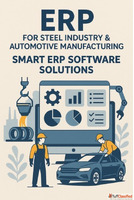ERP for Steel Industry Automotive Manufacturing Smart ERP So...