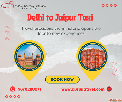 Delhi to Jaipur Taxi Fare