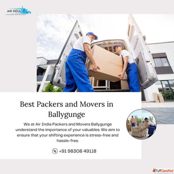 Best Packers and Movers in Ballygunge