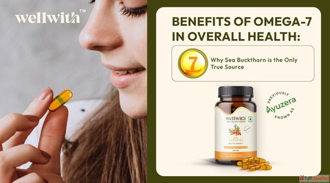 Benefits Of Omega-7 In Overall Health WellWith