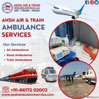 Safeguarding Lives Ansh Air Ambulance Services in Nagpur Experts Are Ready To Shift