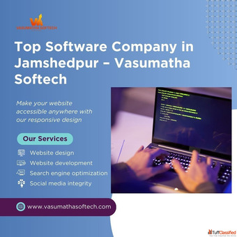 Top Software Company in Jamshedpur - Vasumatha Softech