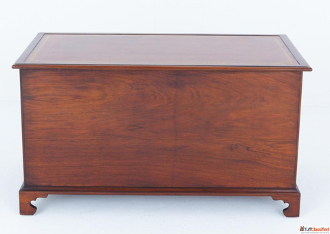 Period Georgian Desk Mahogany Writing Table