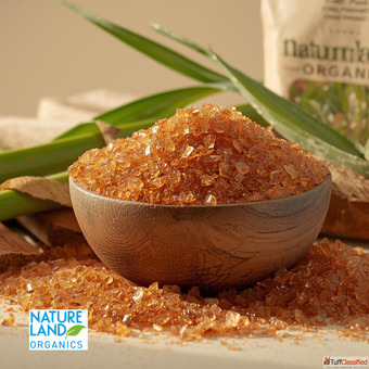 Buy Organic Brown Sugar Online - 100 Pure Healthy Natureland Organics