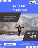 Srinagar Package - Your Dream Kashmir Tour 6999 Only