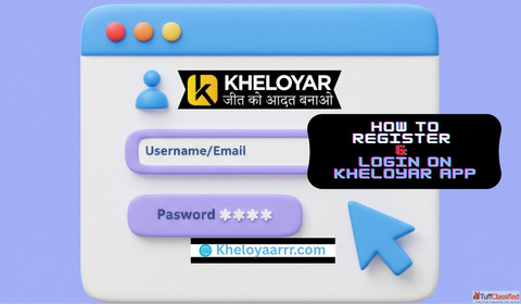 How to Register Login on Kheloyar App Full Guide 2025