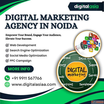 Best digital marketing agency noida