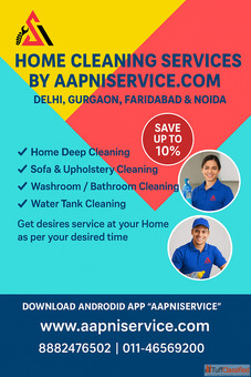 Home Care Services in dwarka AapniService - Reliable Support at Your Doorstep