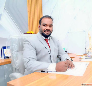 Dr. Ashutosh Jadhav - Best Orthopedic Surgeon in PCMC Robotic Joint Replacement Surgeon in PCMC