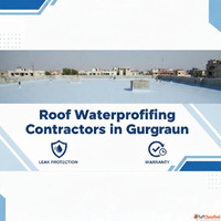 Roof Waterproofing Contractors in Gurgaon Roof Leakage Solut...