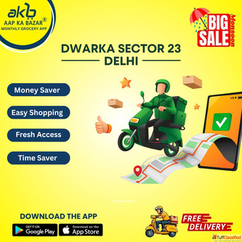 Aap Ka Bazar - Top Grocery Delivery in Dwarka Sector 23