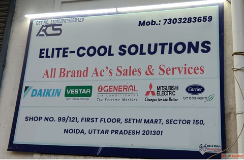 Elite-Cool Solutions - Expert Cooling AC Services