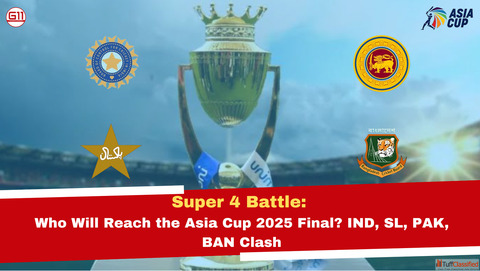 Super 4 Asia Cup 2025 Who Will Enter the Grand Final