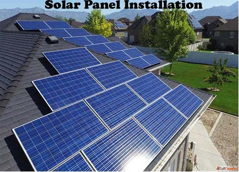 Solar Panel Installation in Telangana